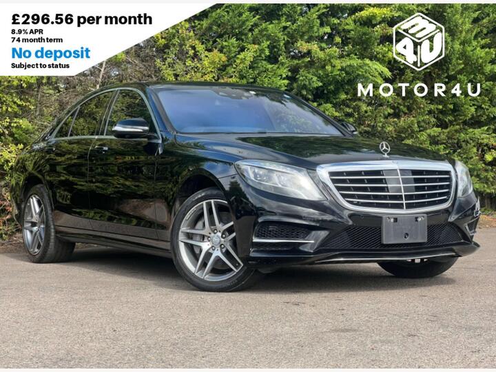 Mercedes-Benz SCLASS 2.1 S300Ldh AMG Line (Premium) G-Tronic+ Euro 6 (s/s) 4dr