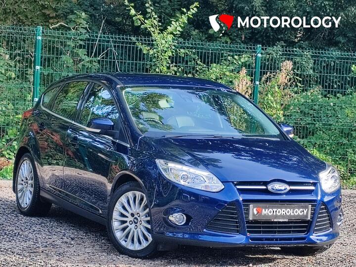 Ford Focus 2.0 TDCi Titanium X Powershift Euro 5 5dr