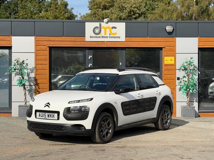 Citroen C4 Cactus 1.2 PureTech Feel Euro 6 5dr (Euro 6)
