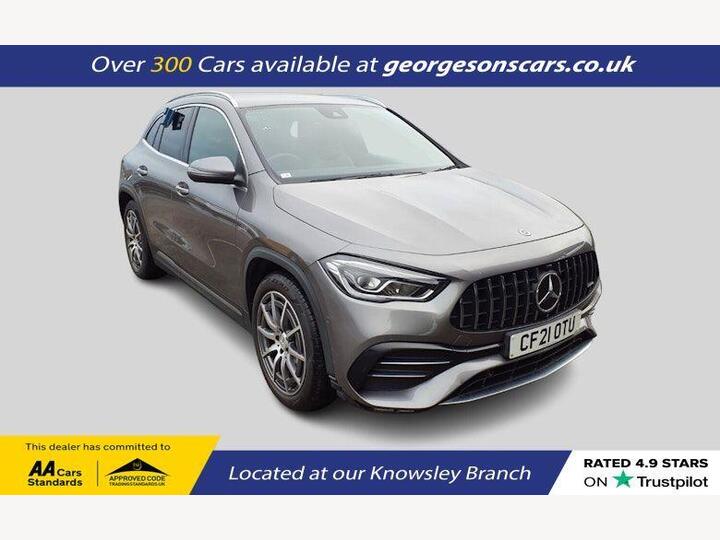 Mercedes-Benz 180 2.0 GLA35 AMG 8G-DCT 4MATIC Euro 6 (s/s) 5dr