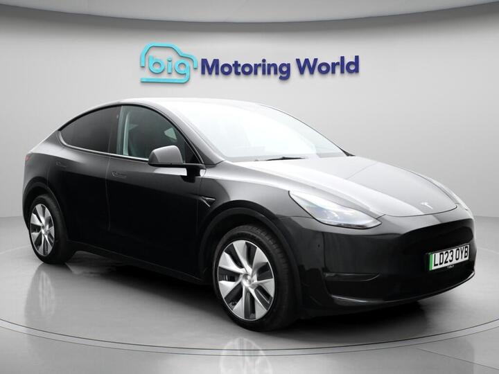 Tesla Model Y (Dual Motor) Long Range Auto 4WDE 5dr