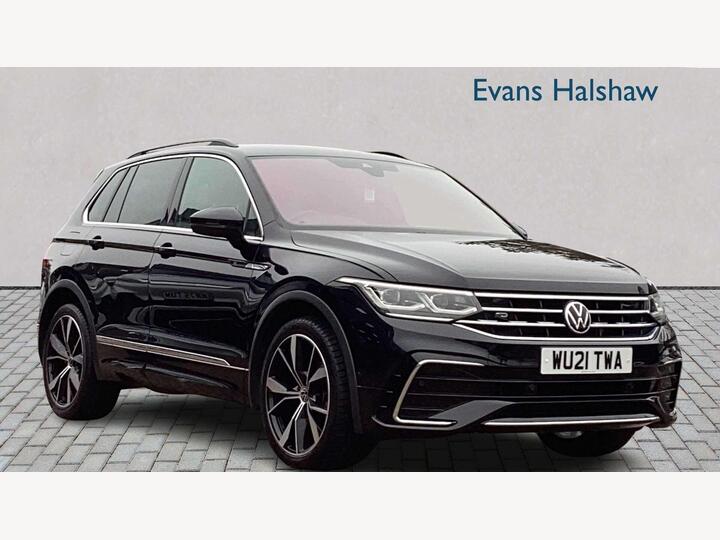 Volkswagen Tiguan 2.0 TDI R-Line DSG Euro 6 (s/s) 5dr