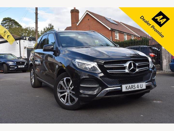 Mercedes-Benz GLE 2.1 GLE250d Sport G-Tronic 4MATIC Euro 6 (s/s) 5dr