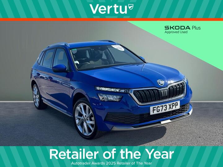 Skoda Kamiq 1.0 TSI SE L Executive Euro 6 (s/s) 5dr