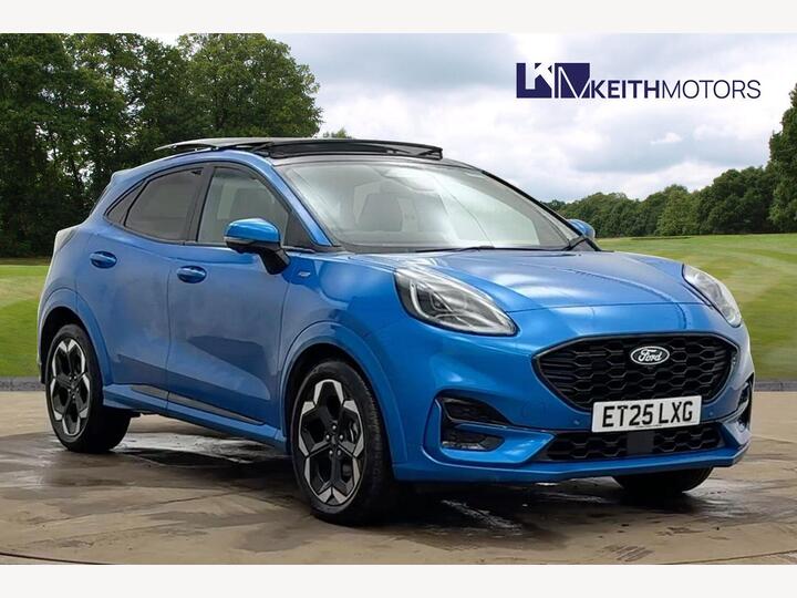 Ford Puma 1.0T EcoBoost MHEV ST-Line X DCT Euro 6 (s/s) 5dr