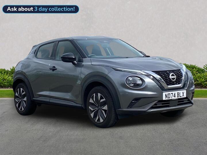 Nissan JUKE 1.0 DIG-T Acenta Premium Euro 6 (s/s) 5dr
