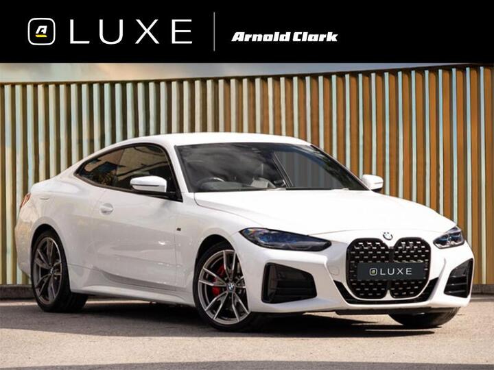 BMW 4 Series 3.0 M440d MHT Auto XDrive Euro 6 (s/s) 2dr