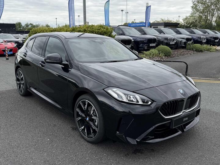 BMW 1 SERIES 1.5 120i MHT M Sport DCT Euro 6 (s/s) 5dr