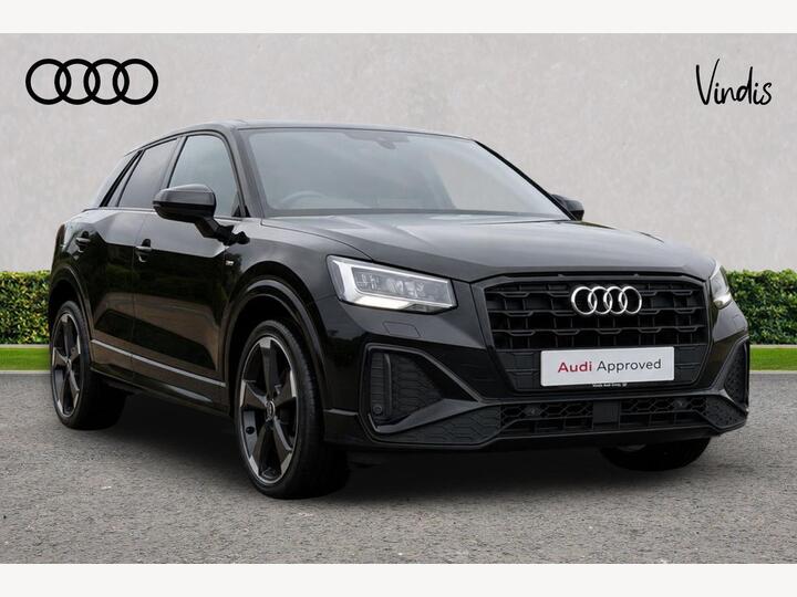 Audi Q2 1.5 TFSI CoD 35 Black Edition S Tronic Euro 6 (s/s) 5dr