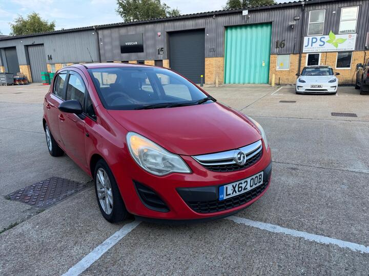 Vauxhall Corsa 1.3 CDTi EcoFLEX 16v Exclusiv (s/s) 5dr (a/c)