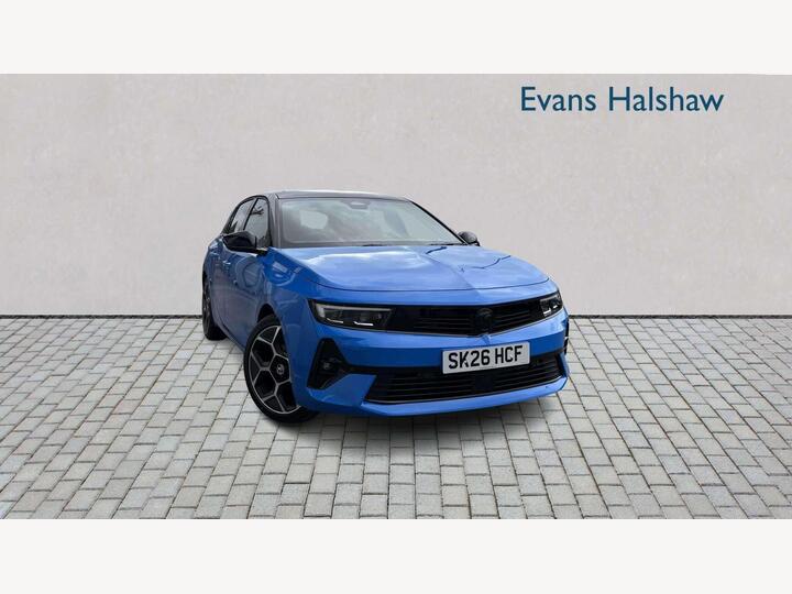 Vauxhall ASTRA HATCHBACK 1.2 Turbo 130 Ultimate 5dr