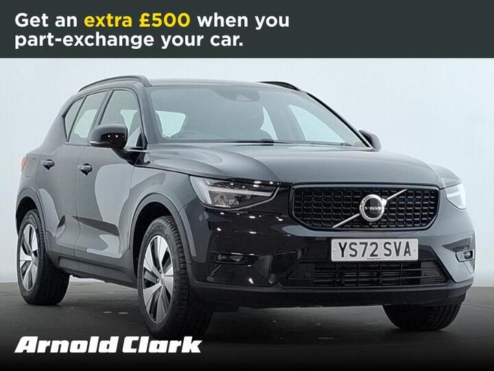 Volvo XC40 1.5h T4 Recharge 10.7kWh Plus Auto Euro 6 (s/s) 5dr