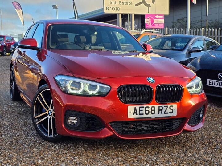BMW 1 SERIES 1.5 118i M Sport Shadow Edition Auto Euro 6 (s/s) 5dr