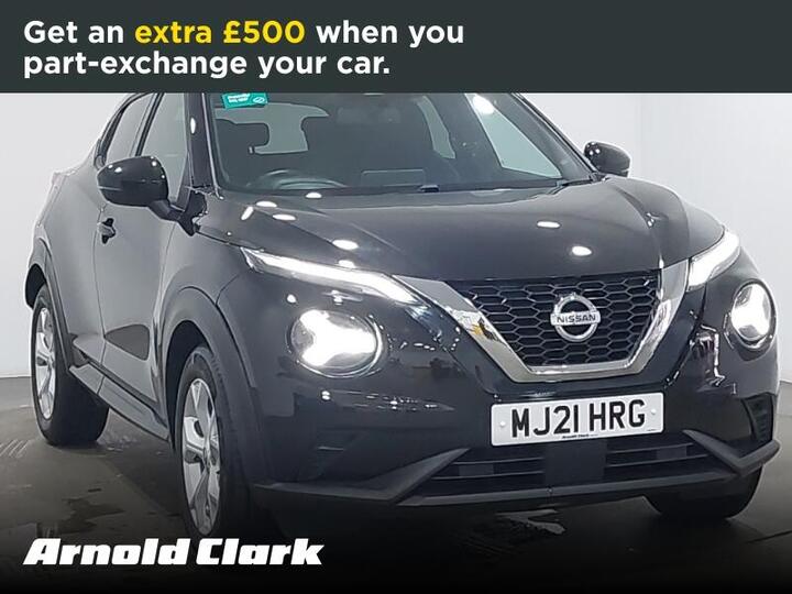 Nissan Juke 1.0 DIG-T N-Connecta Euro 6 (s/s) 5dr