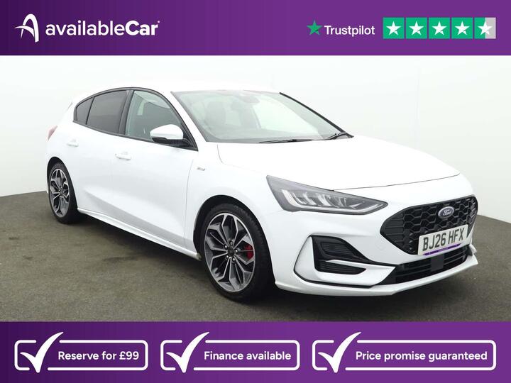 Ford Focus 1.0T EcoBoost MHEV ST-Line X Euro 6 (s/s) 5dr