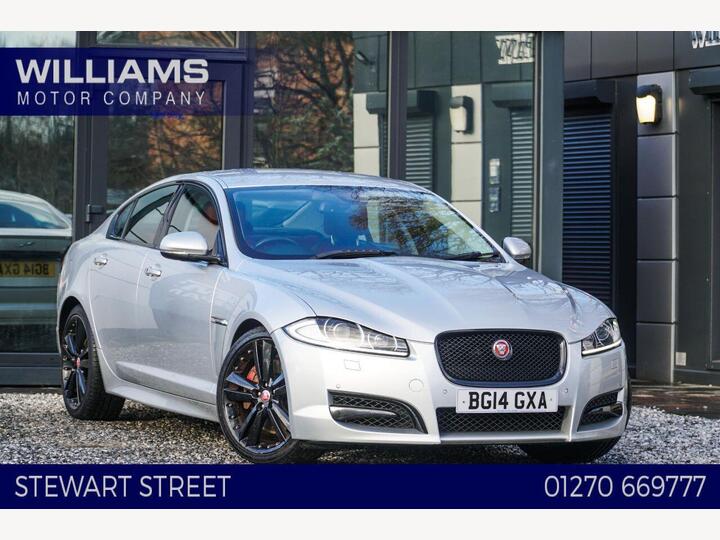 Jaguar XF 3.0d S V6 Portfolio Auto Euro 5 (s/s) 4dr