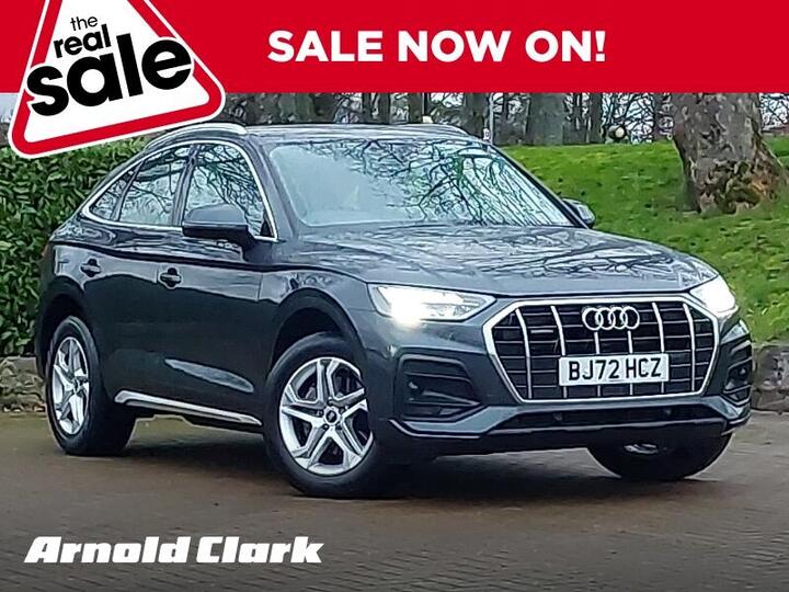 Audi Q5 2.0 TFSI 45 Sport Sportback S Tronic Quattro Euro 6 (s/s) 5dr