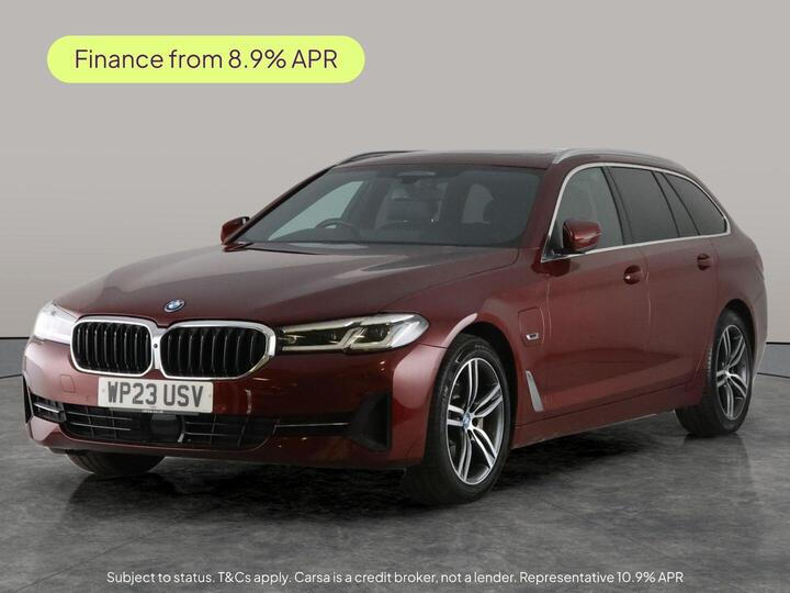 BMW 5 Series 2.0 530e 12kWh SE Touring Steptronic Euro 6 (s/s) 5dr