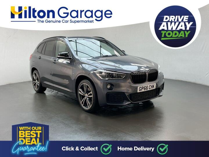 BMW X1 2.0 20i M Sport Auto XDrive Euro 6 (s/s) 5dr