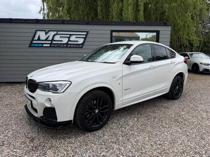BMW X4 2.0 20d M Sport Auto XDrive Euro 6 (s/s) 5dr