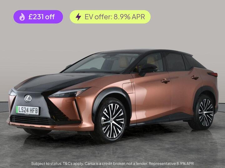 Lexus Rz 450e 71.4kWh Premium Plus Auto DIRECT4 5dr