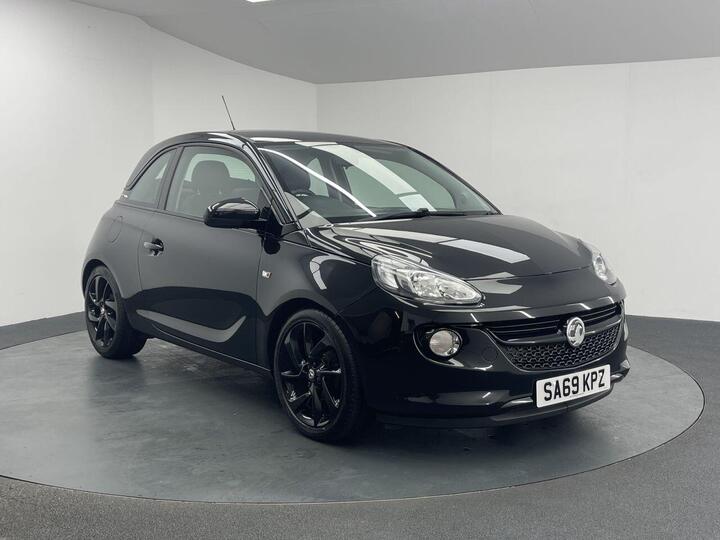 Vauxhall ADAM 1.2i Griffin Euro 6 3dr Vauxhall ADAM 1.2i Griffin Euro 6 3dr