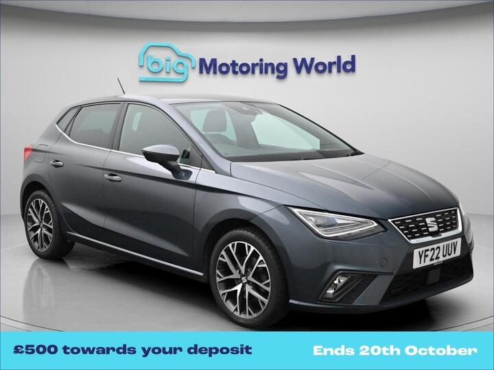 SEAT Ibiza 1.0 TSI XCELLENCE DSG Euro 6 (s/s) 5dr