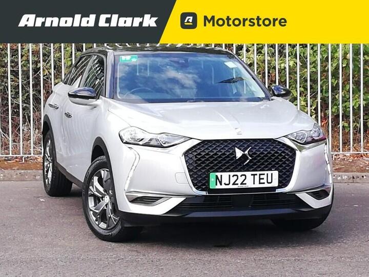 DS AUTOMOBILES DS 3 CROSSBACK E-TENSE 50kWh Bastille Crossback Auto 5dr