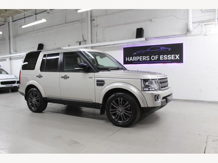 Land Rover Discovery 4 3.0 SD V6 Graphite Auto 4WD Euro 6 (s/s) 5dr Land Rover Discovery 4 3.0 SD V6 Graphite Auto 4WD Euro 6 (s/s) 5dr