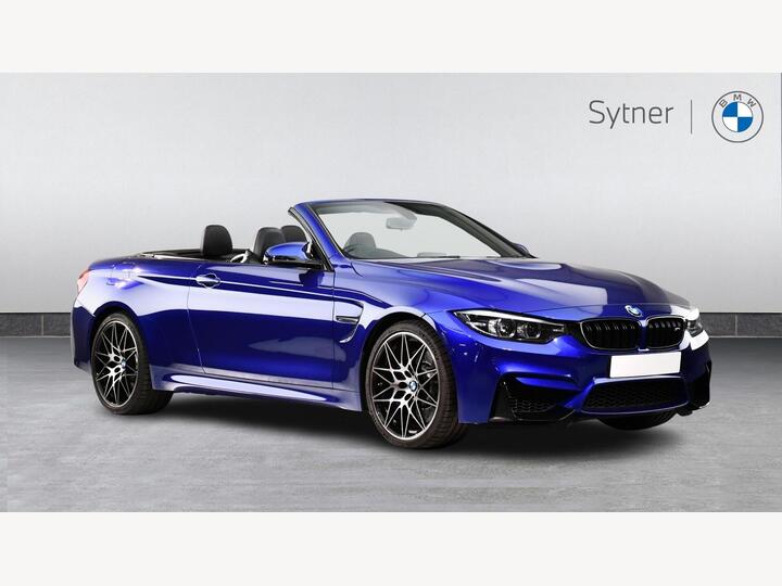 BMW M4 3.0 BiTurbo Competition DCT Euro 6 (s/s) 2dr