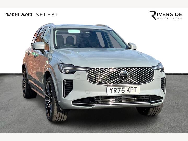 Volvo XC90 2.0 T8 18.8kWh Ultra Bright Auto 4WD Euro 6 (s/s) 5dr