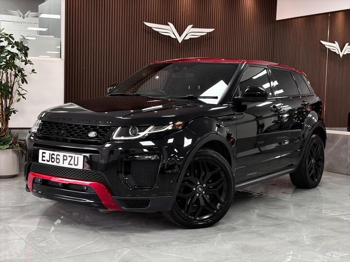 Land Rover Range Rover Evoque 2.0 TD4 Ember Special Edition Auto 4WD Euro 6 (s/s) 5dr
