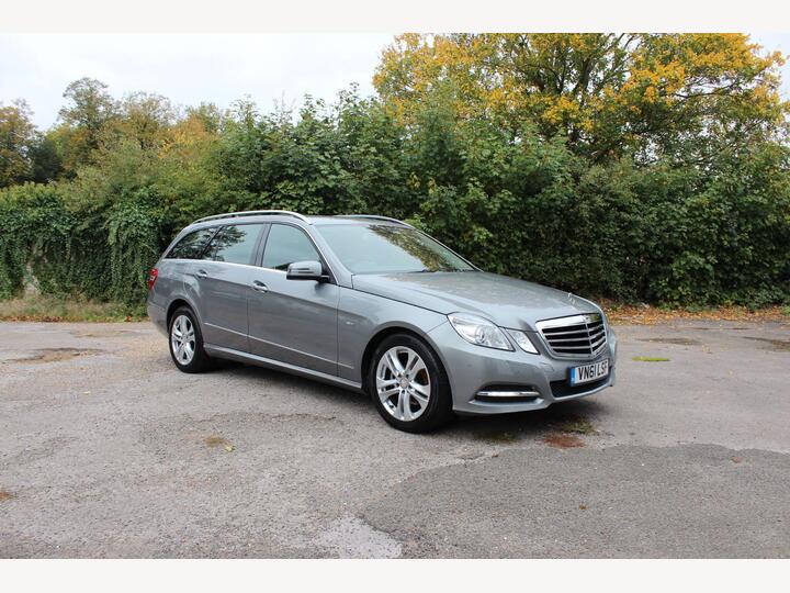 Mercedes-Benz E Class 2.1 E220 CDI BlueEfficiency Avantgarde Edition 125 G-Tronic+ Euro 5 (s/s) 5dr