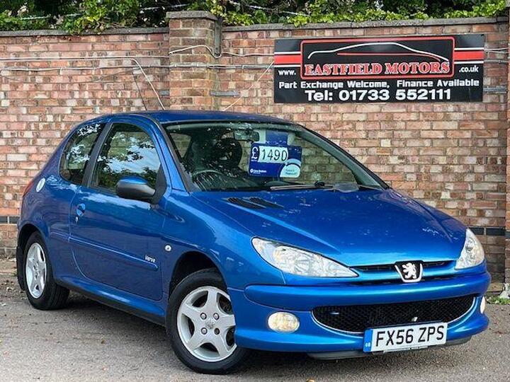 Peugeot 206 1.4 HDi Verve 3dr Peugeot 206 1.4 HDi Verve 3dr