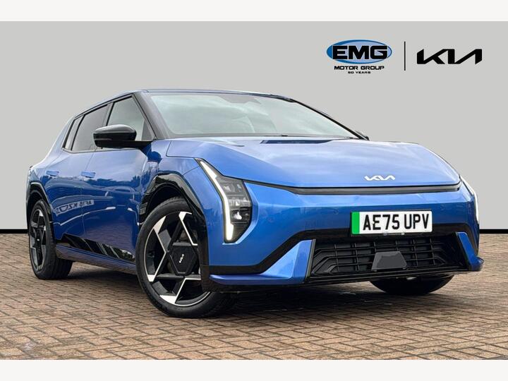 Kia Ev4 81.4kWh GT-Line Auto 5dr
