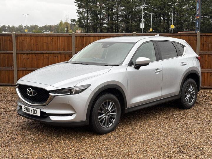 Mazda CX-5 2.0 SKYACTIV-G SE-L Nav Euro 6 (s/s) 5dr