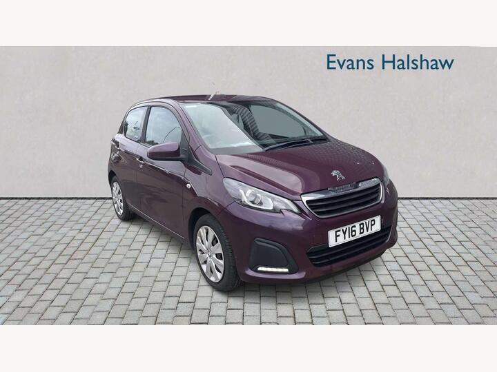 Peugeot 108 1.0 Active Euro 6 5dr