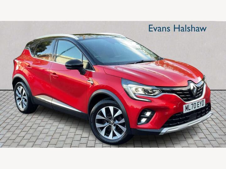 Renault Captur 1.0 TCe S Edition Euro 6 (s/s) 5dr