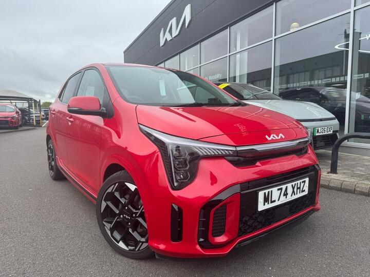 Kia PICANTO HATCHBACK 1.2 GT-Line S Euro 6 (s/s) 5dr