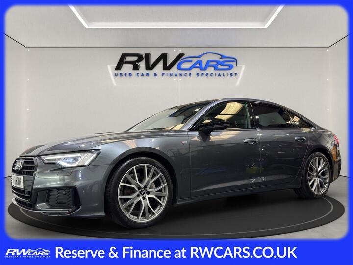 Audi A6 SALOON 2.0 TFSI 40 Black Edition S Tronic Euro 6 (s/s) 4dr