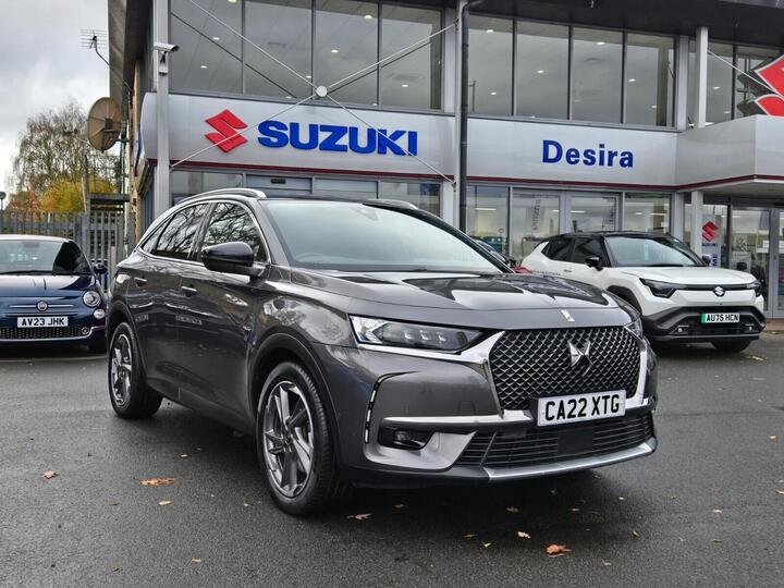 DS AUTOMOBILES Ds 7 1.6 E-TENSE 13.2kWh Rivoli Crossback EAT8 Euro 6 (s/s) 5dr DS AUTOMOBILES Ds 7 1.6 E-TENSE 13.2kWh Rivoli Crossback EAT8 Euro 6 (s/s) 5dr