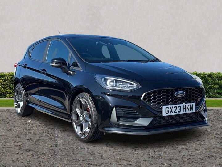 Ford Fiesta 1.5T EcoBoost ST-3 Euro 6 (s/s) 5dr