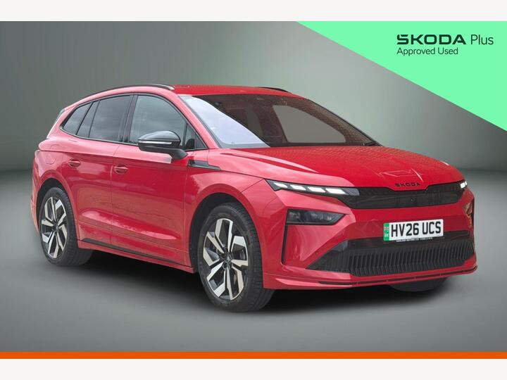 Skoda Enyaq 82kWh 85x SportLine Auto 4WD 5dr