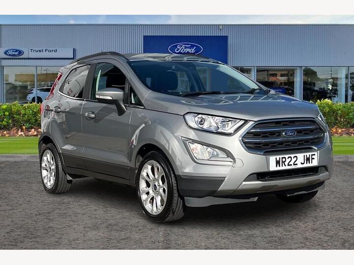 Ford ECOSPORT 1.0T EcoBoost Titanium Euro 6 (s/s) 5dr