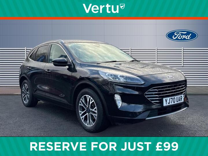 Ford Kuga 2.0 EcoBlue MHEV Titanium Euro 6 (s/s) 5dr