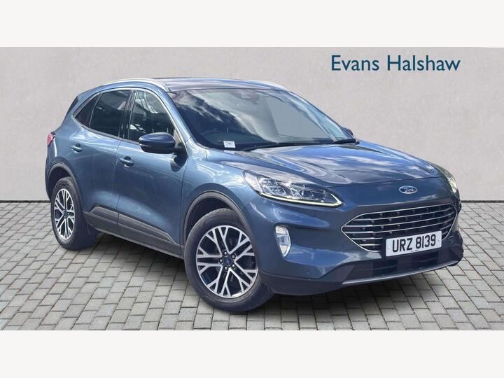 Ford KUGA ESTATE 1.5T EcoBoost Titanium Edition Euro 6 (s/s) 5dr