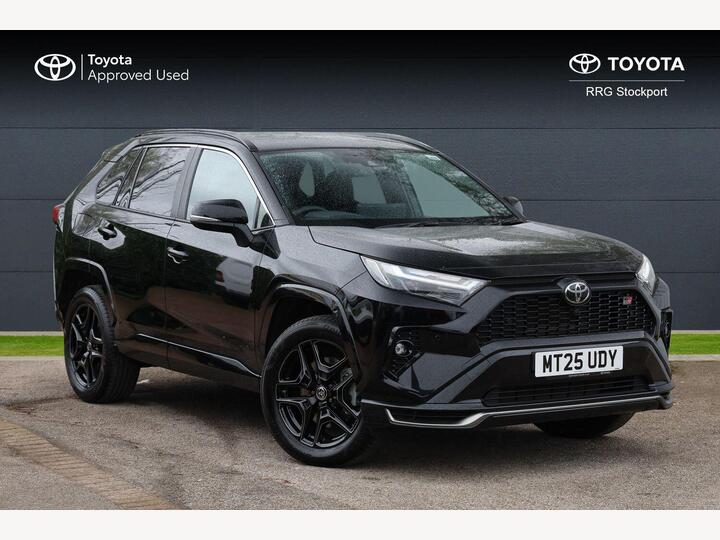 Toyota RAV4 2.5 VVT 18.1kWh GR SPORT CVT 4WD Euro 6 (s/s) 5dr