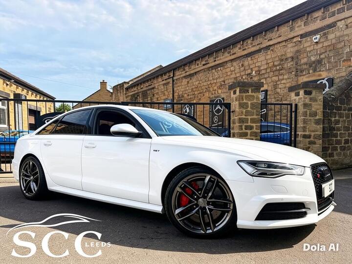 Audi S6 Saloon 4.0 TFSI V8 Black Edition S Tronic Quattro Euro 6 (s/s) 4dr