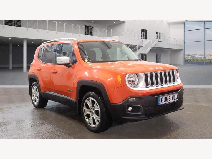 Jeep Renegade 2.0 MultiJetII Limited Auto 4WD Euro 6 (s/s) 5dr
