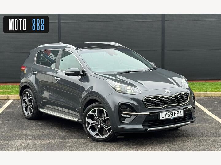 Kia Sportage 1.6 T-GDi GT-Line S DCT AWD Euro 6 (s/s) 5dr